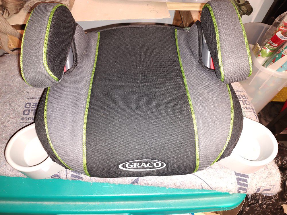 Graco TurboBooster Backless Booster Car Seat for Sale in San Antonio, TX -  OfferUp