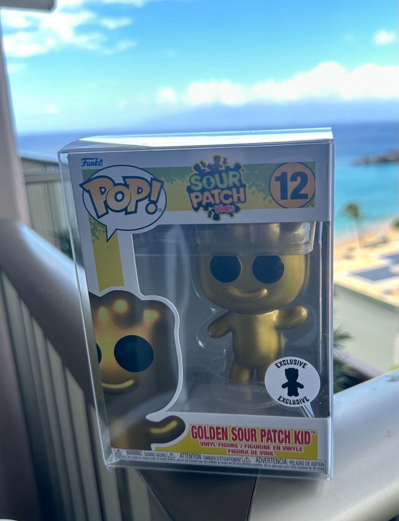 Gold Sour Patch Kid