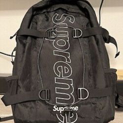 Supreme FW18 Backpack Bag 