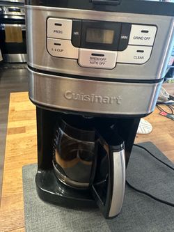 Cuisinart Automatic Grind and Brew 12 Cup Coffeemaker