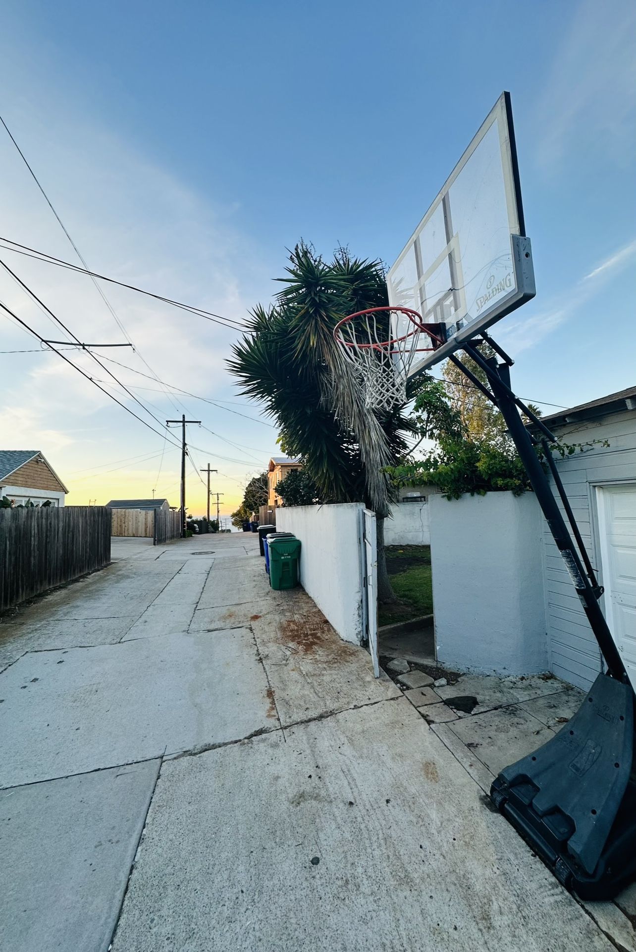FREE basketball Hoop