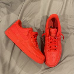 Red Air Force 1s