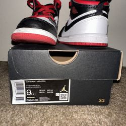 Jordan 1 For Kids Size 9