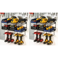 2 Wall Mount Tool Holder