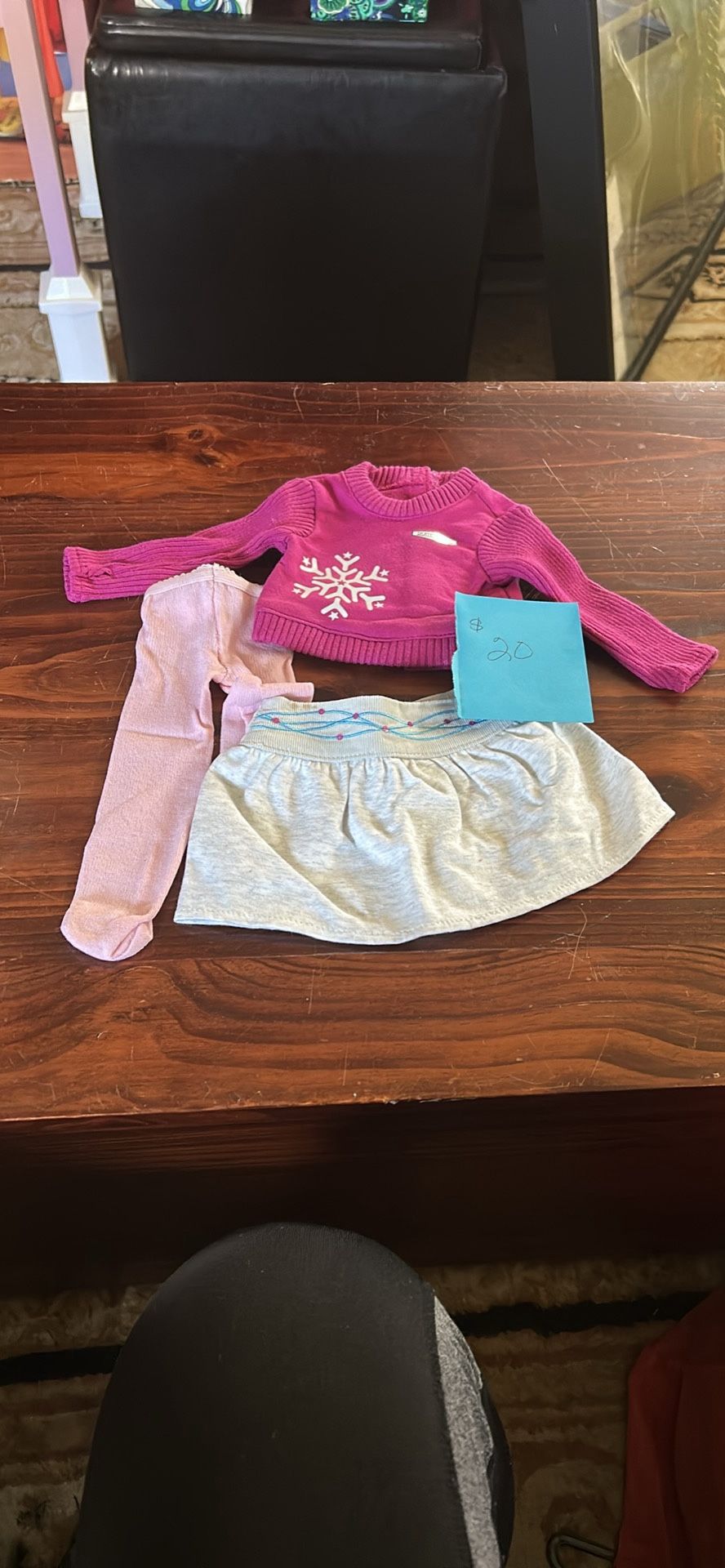 American Girl Mia Meet Outfit