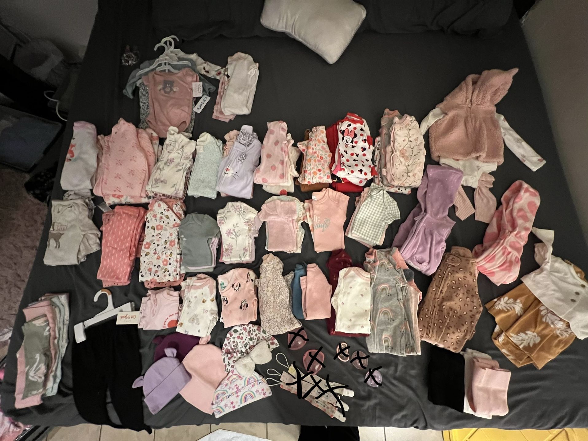 Bulk Baby Girl Clothes For Sale 