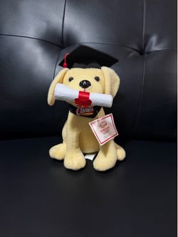 Graduation Canes Plush