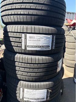 215/45/17 royal black tires