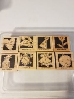 Occasionally stampin Up rubber stamp set