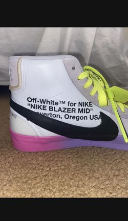 The ten blazer mid virgil abloh shop serena williams