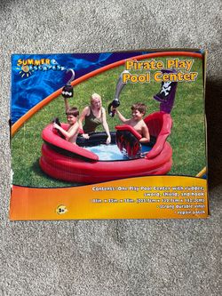 Summer Escapes Pirate Play Pool Center