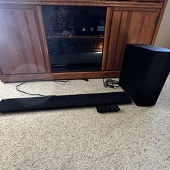 Sony Soundbar And Wireless Subwoofer For TV 