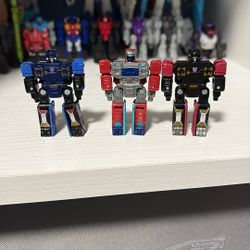 Transformers Siege Earthrise Micromaster Rumble Frenzy Knok