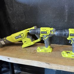 Ryobi Lot 