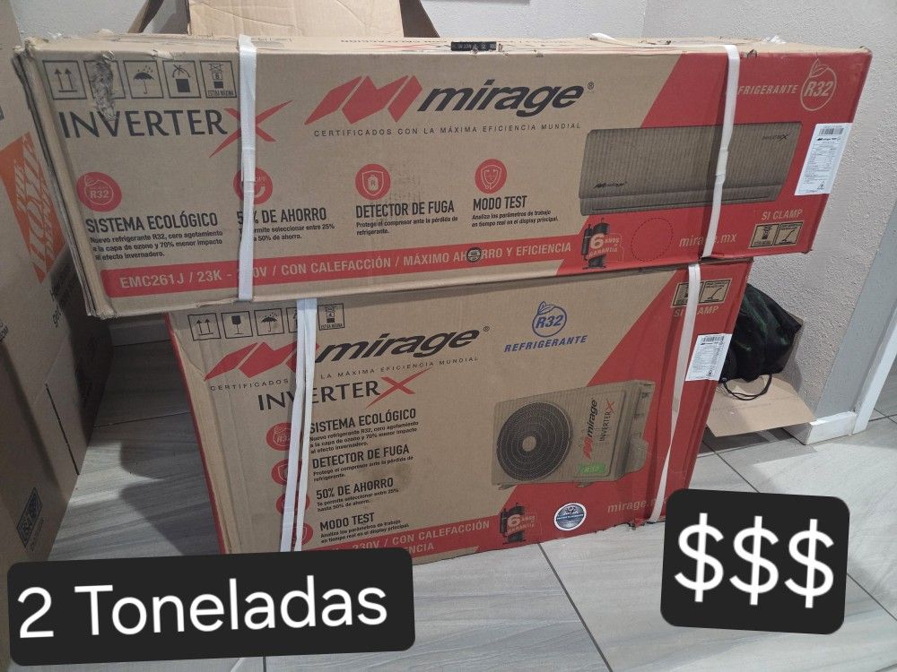 A/C MINISPLIT 2 Ton Mitsubishi Mirage