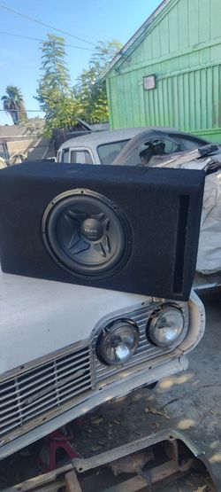 Focal 12 inch subwoofer