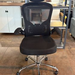 Ergonomic Office Chair, Home Office Desk Chair, High Back Computer Chair, with Headrest, with Armrests, Adjustable Lumbar Support, for Home Office Stu