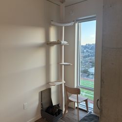Cat Tree - Floor To Ceiling, Height Adjustable