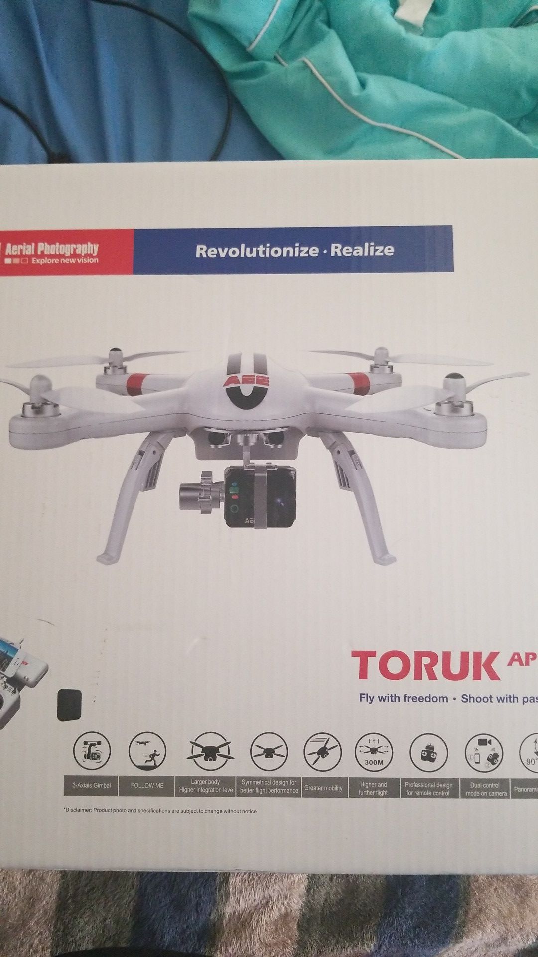 Toruk aerial photography Drone