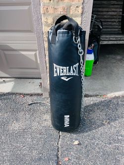 Everlast Black MMA/Boxing Heavy Bag
