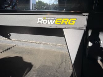 Concept2 RowErg PM5 – TALL LEGS – 20” Seat Height