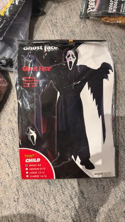 Scream costume