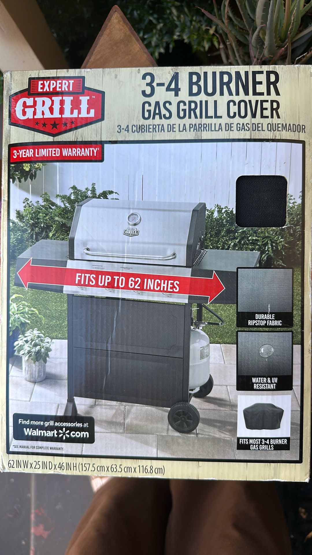 4-4 Burner Gas grill Cover