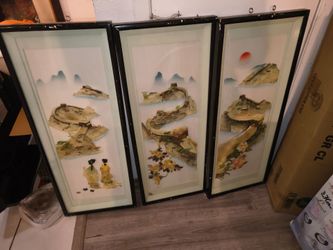 Asian art work