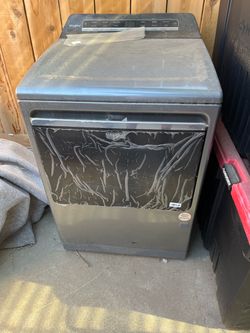 Honda tiller and gas dryer