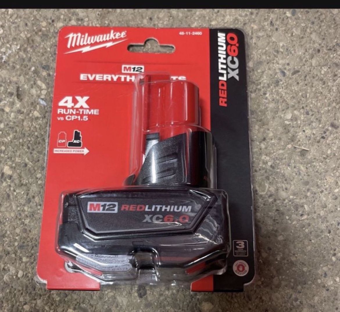Milwaukee Battery