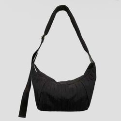 Woman’s  Black Crescent purse 