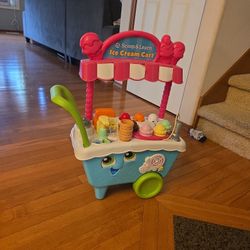 LeapFrog Scoop & Learn Ice Cream Cart