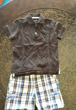 Boys 2t summer outfit