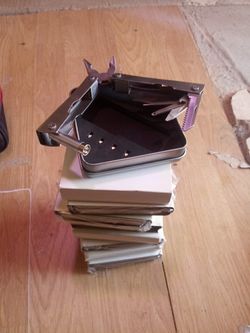 8 Packet knive and screwdrivers and two small shovel brand new