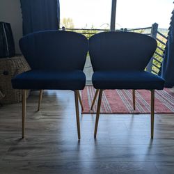 Daulton Velvet Side Chair
