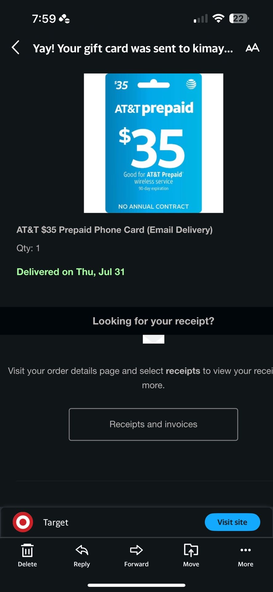 Prepaid Cards 