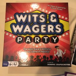 Wits & Wagers Party Game