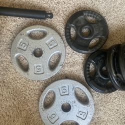 Weights A $1  Per Pound