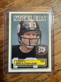 1983 Topps Terry Bradshaw 