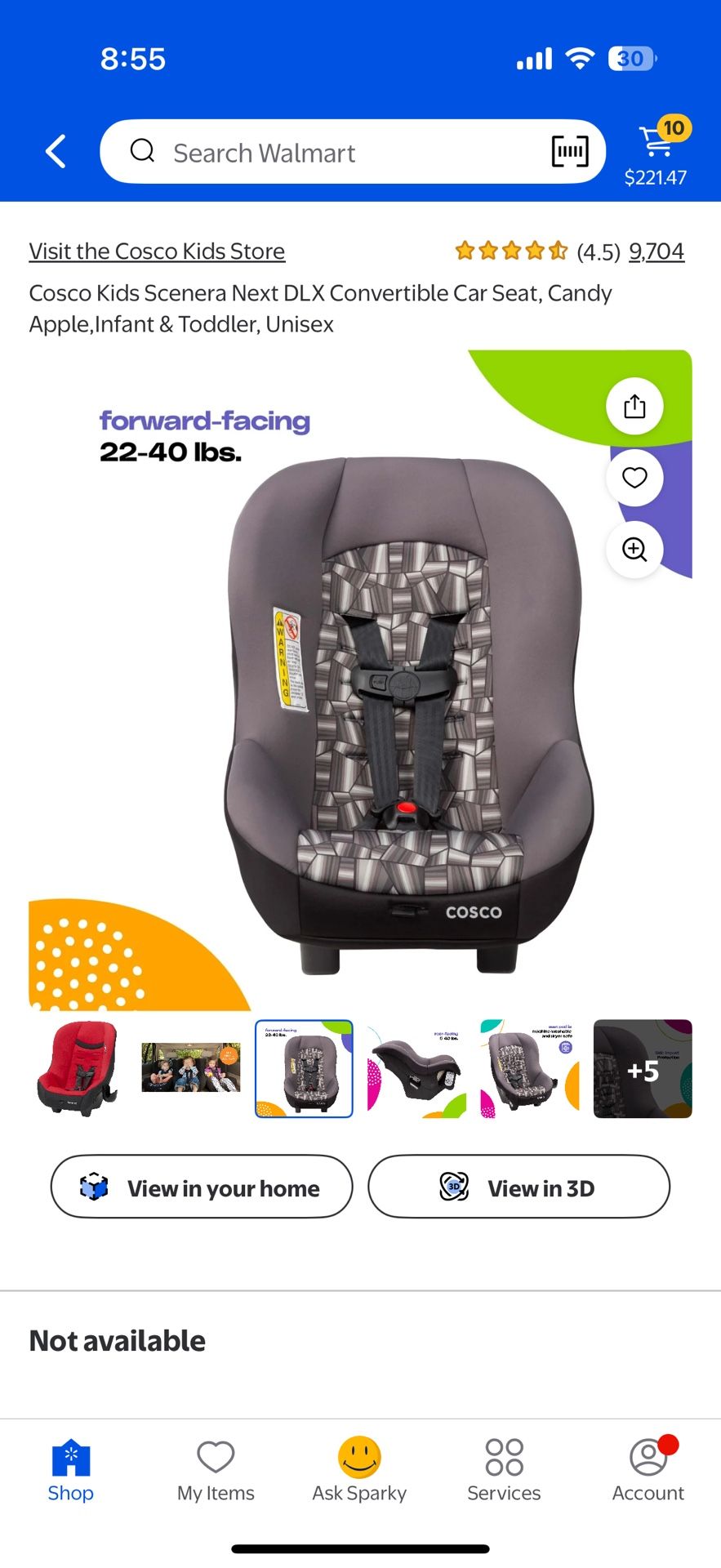 Toddler Car Seat
