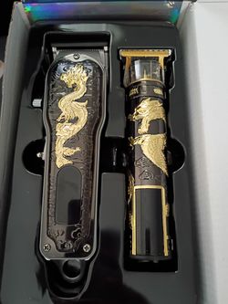Hair clippers set