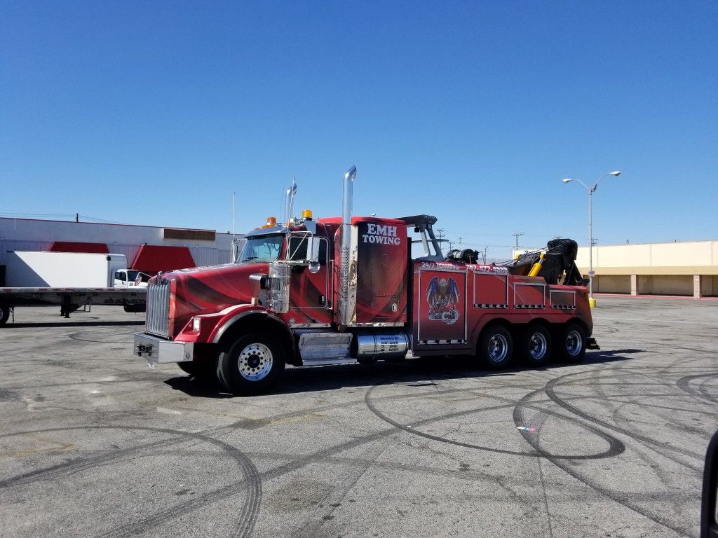 2009 Kenworth T800W Tow Truck 