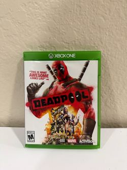 XBOX One Deadpool