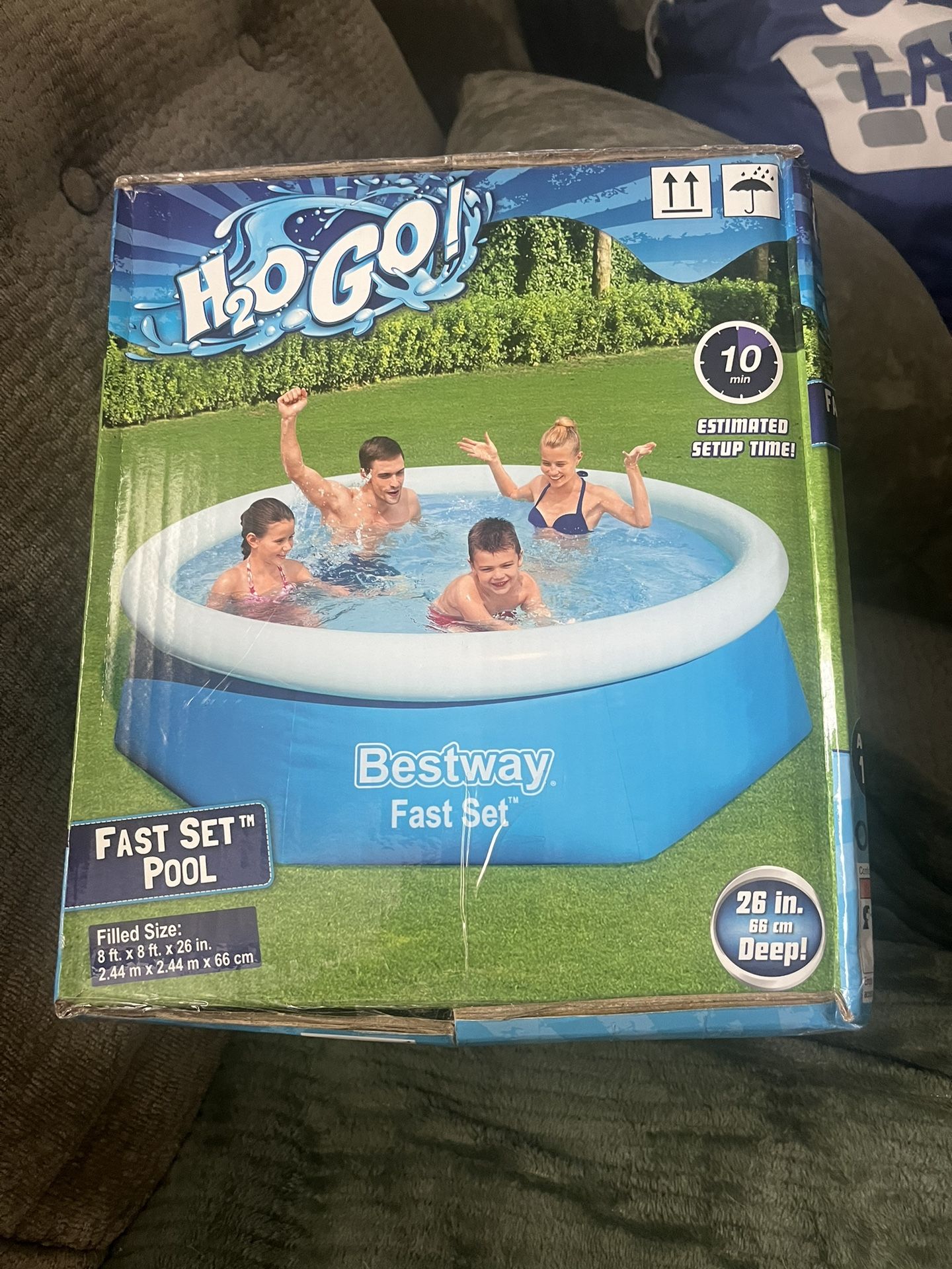 Brand New Pool & Cordless Cleaner