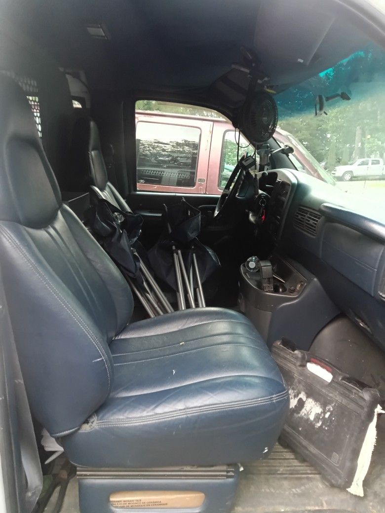 Van 1997gmc  3500