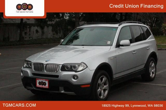 2007 BMW X3