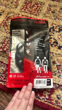 Vlirka Shoe Holster S/M Black