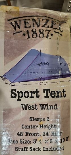 2 People Tent 