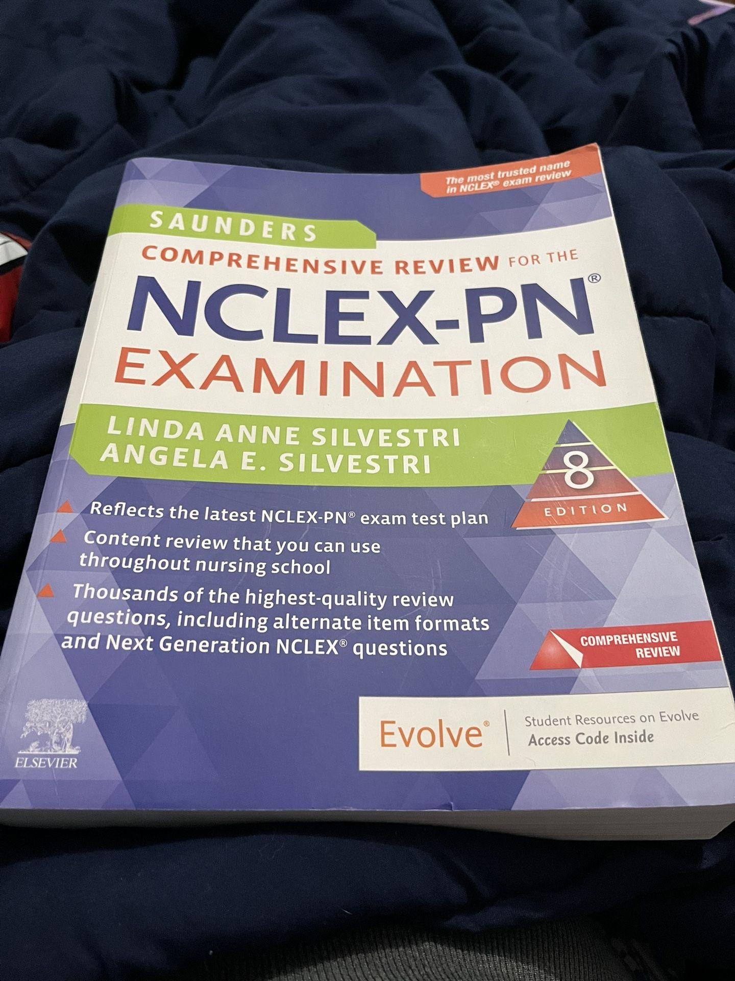 Comprehensive Review For The NCLEX-PN Examination 