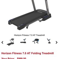 Treadmill 